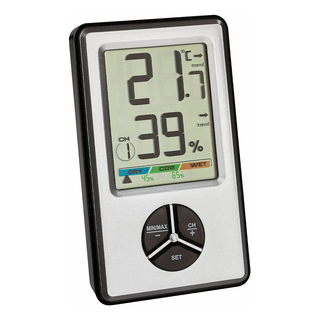30.5045.54 Digitales Thermo-Hygrometer