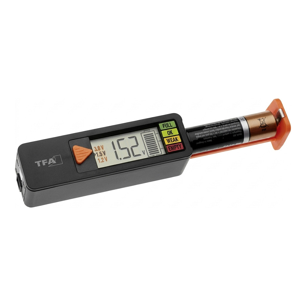 TFA-Dostmann 98.1126.01 battery tester