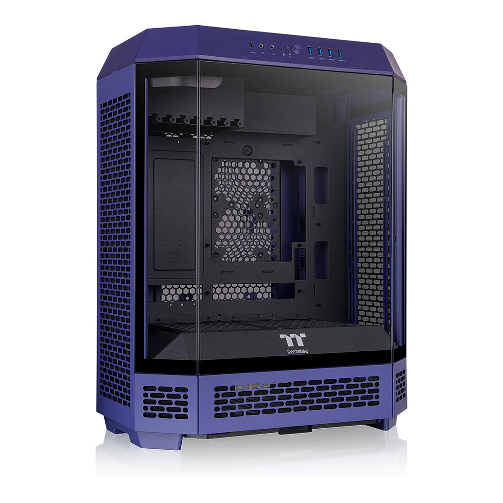 Thermaltake The Tower 600 Future Dusk Midi-Tower Gaming-Gehäuse Dunkelblau