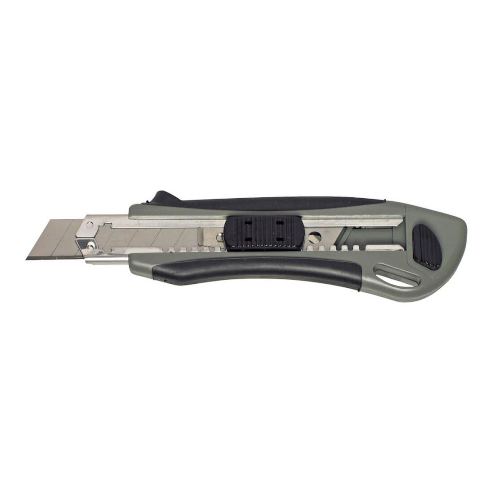 Cuttermesser 18 mm grau, schwarz