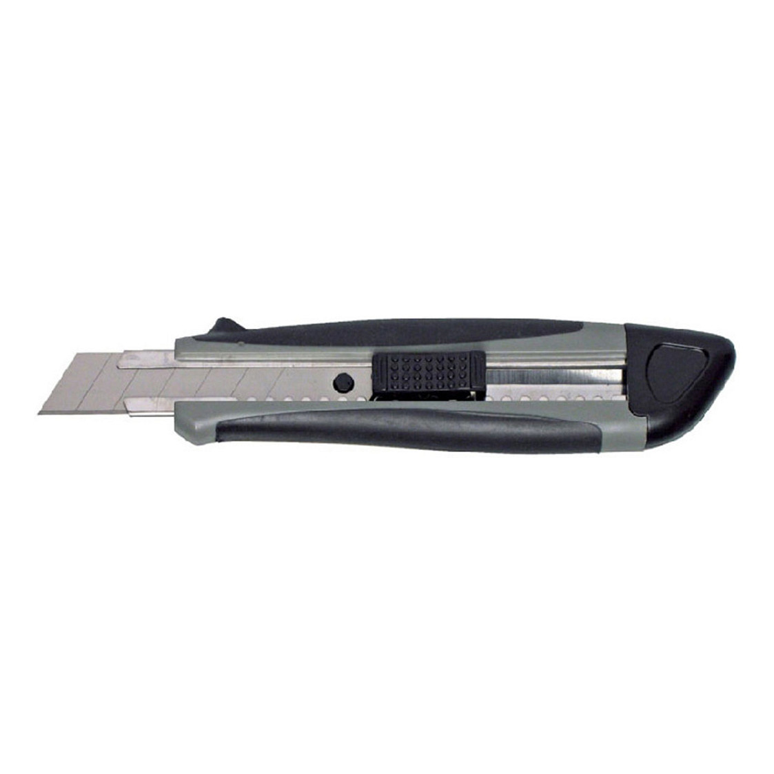 Cuttermesser 18 mm grau, schwarz