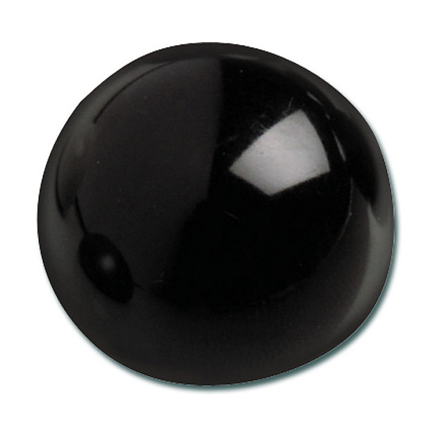 Magnete Ø 3,0 x 1,9 schwarz