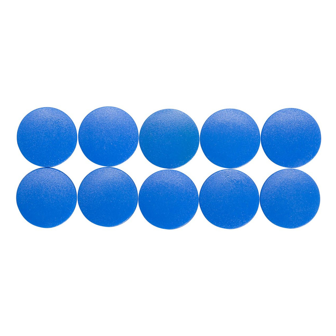 Maul Magnet MAULsolid (Ø x H) 20 mm x 7.5 mm rund Blau 10 St. 6162035