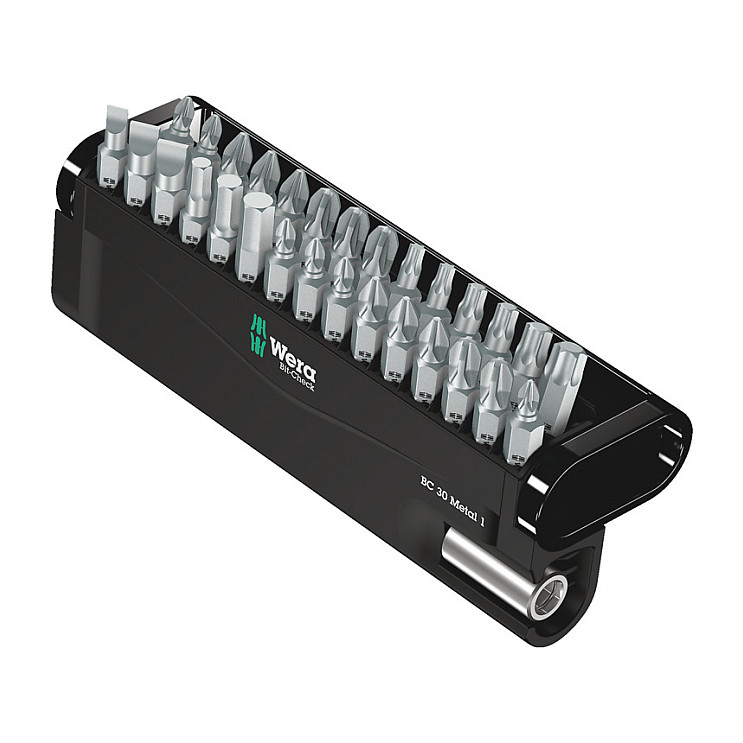 Bit-Satz Bit-Check 30 Metal 1 (inkl. Kunststoffhalter, aufstellbar) Werkzeuge