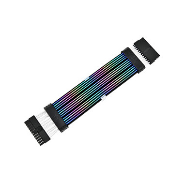 Thermaltake TT Mod 24 Pin ARGB Cable - Black Gehäusezubehör