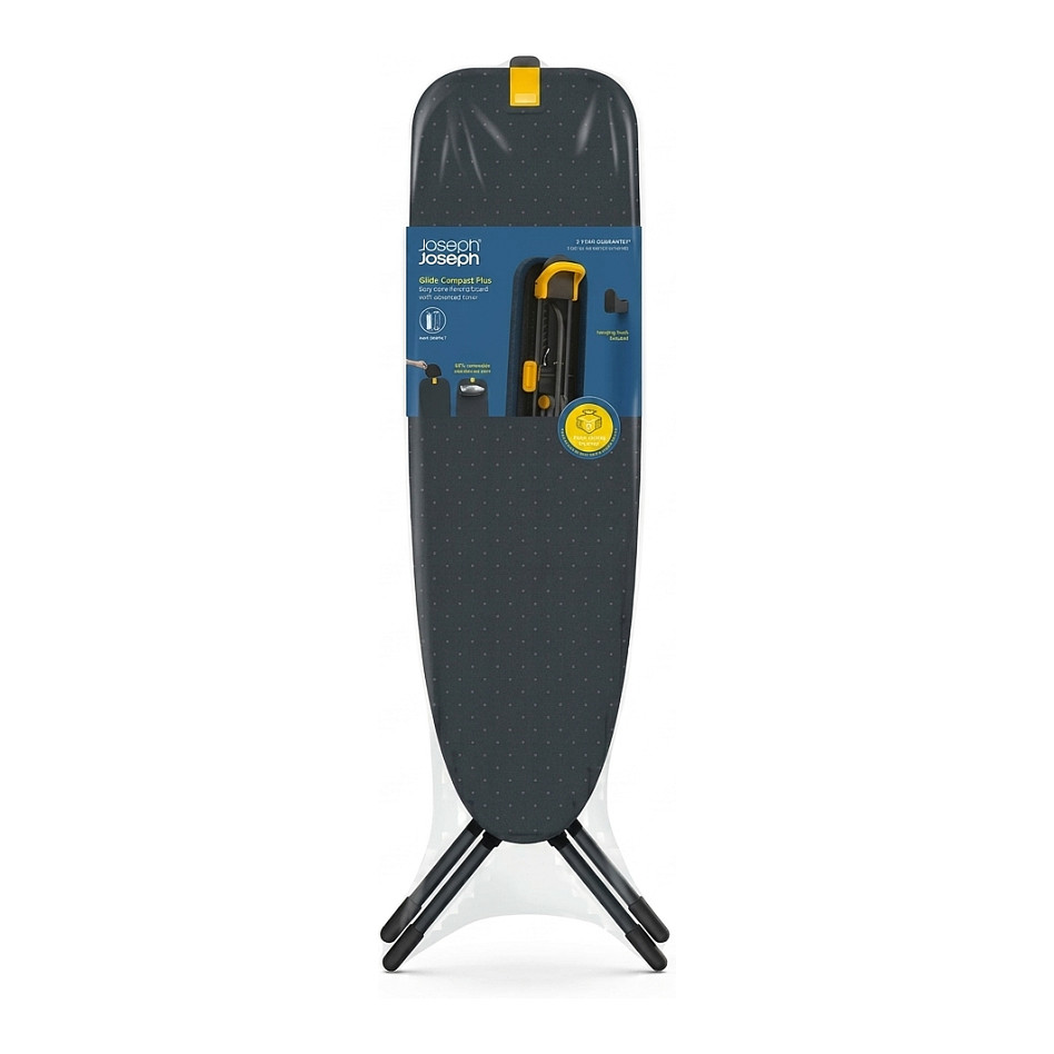 Joseph Glide Compact Plus Easy-Store 110cm Bgelbrett blau Haushaltskleingeräte