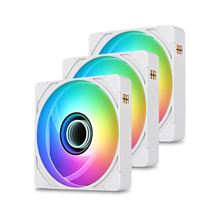 K Cooler CT140 EX INFINITY ARGB Sync White 3Pack Fan CPU Kühler & Zubehör