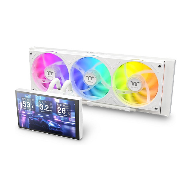 Thermaltake CL-W494-PL12SW-A computer cooling system CPU Kühler & Zubehör