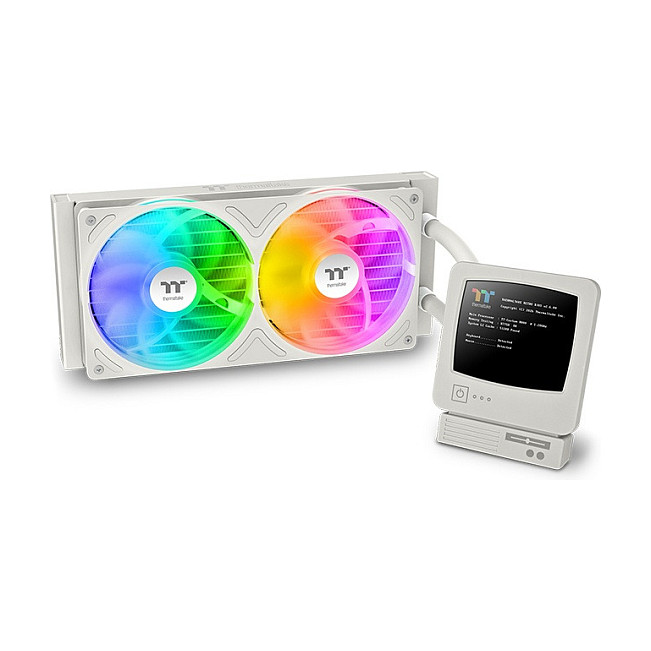 Thermaltake Retro 240 Ultra ARGB Sync All-In-One Liquid Cooler System PC-Wasserkühlung