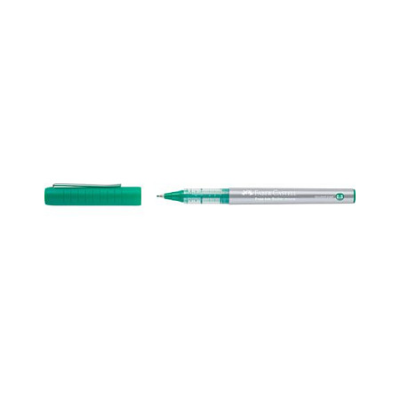 FABER-CASTELL Free Ink Tintenroller grau 0.5 mm Schreibfarbe: Grün