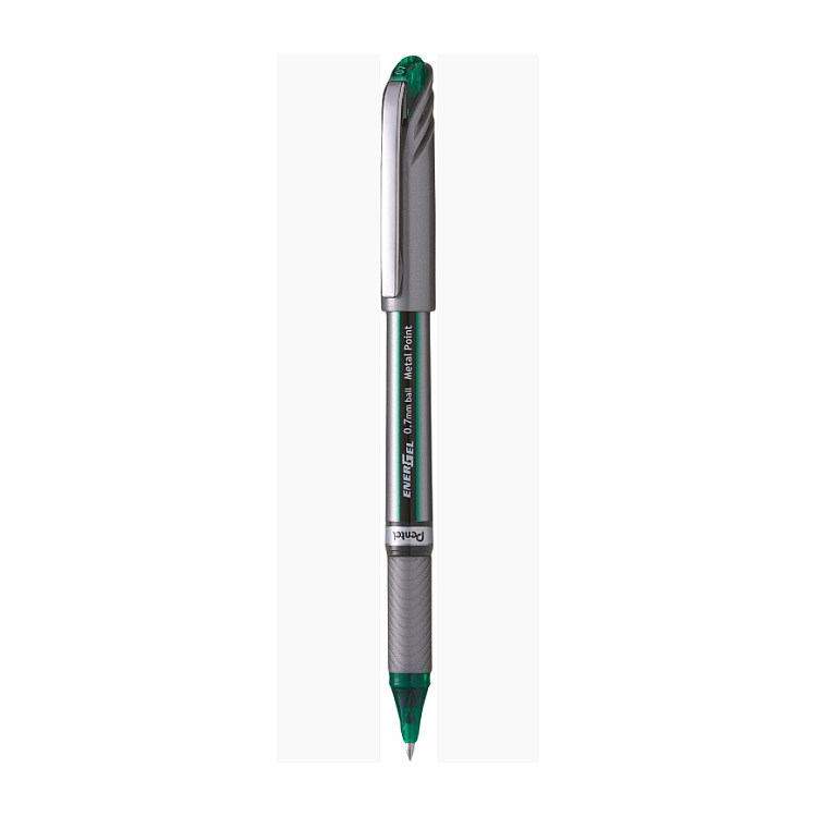 Pentel Gelschreiber 0.35 mm, Schreibfarbe: Grün Tinte