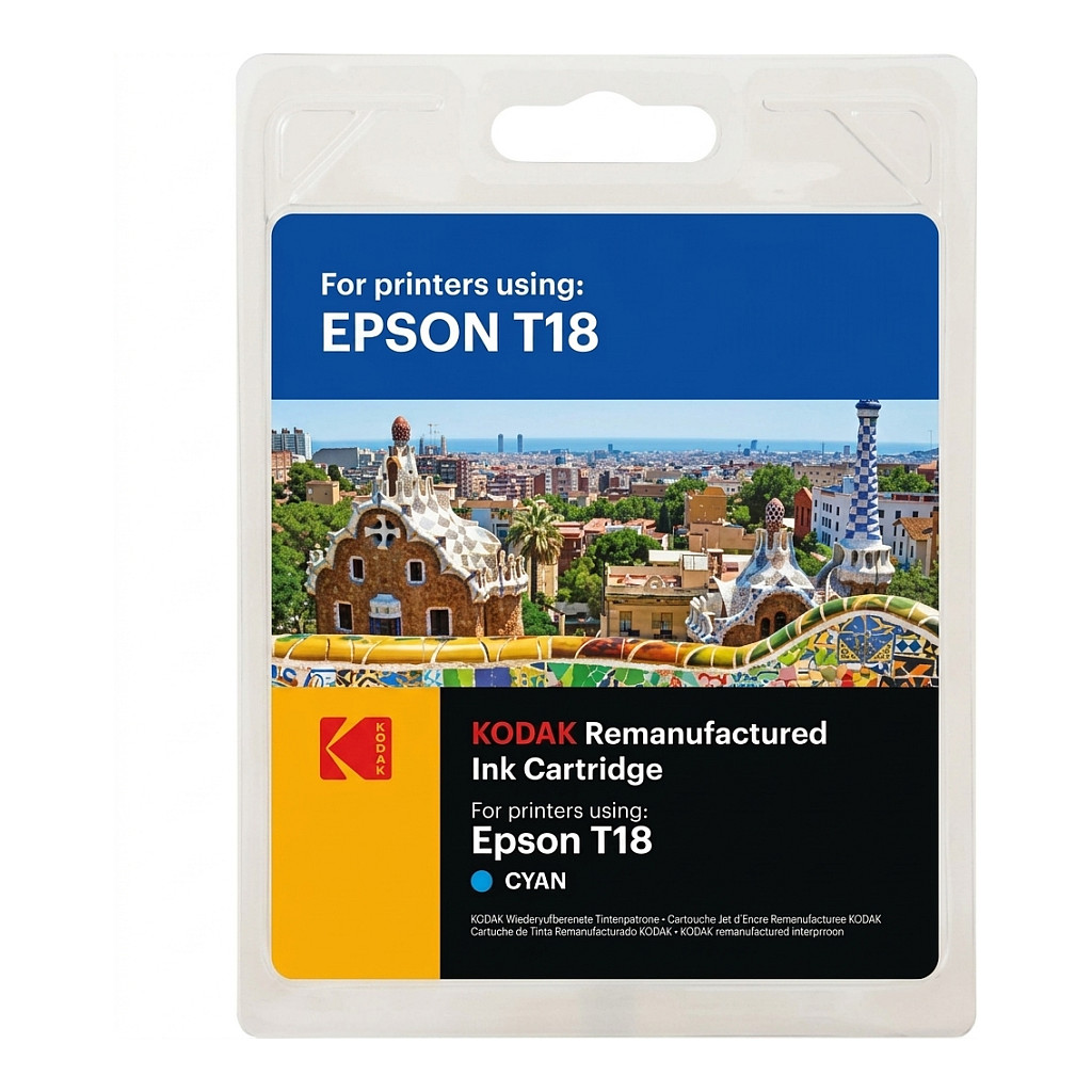 185E018002 KODAK EPSON T1802 XP Tinte Tinte