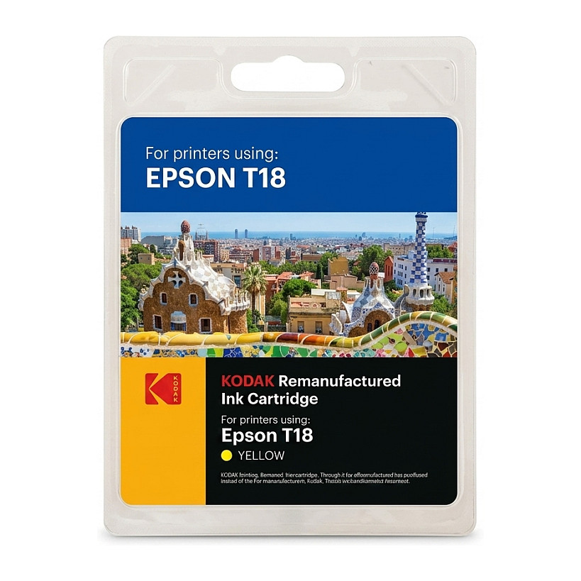 185E018004 KODAK EPSON T1804 XP Tinte Tinte