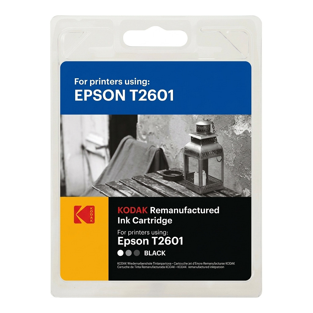 185E026001 KODAK EPSON T2601 XP Tinte Tinte