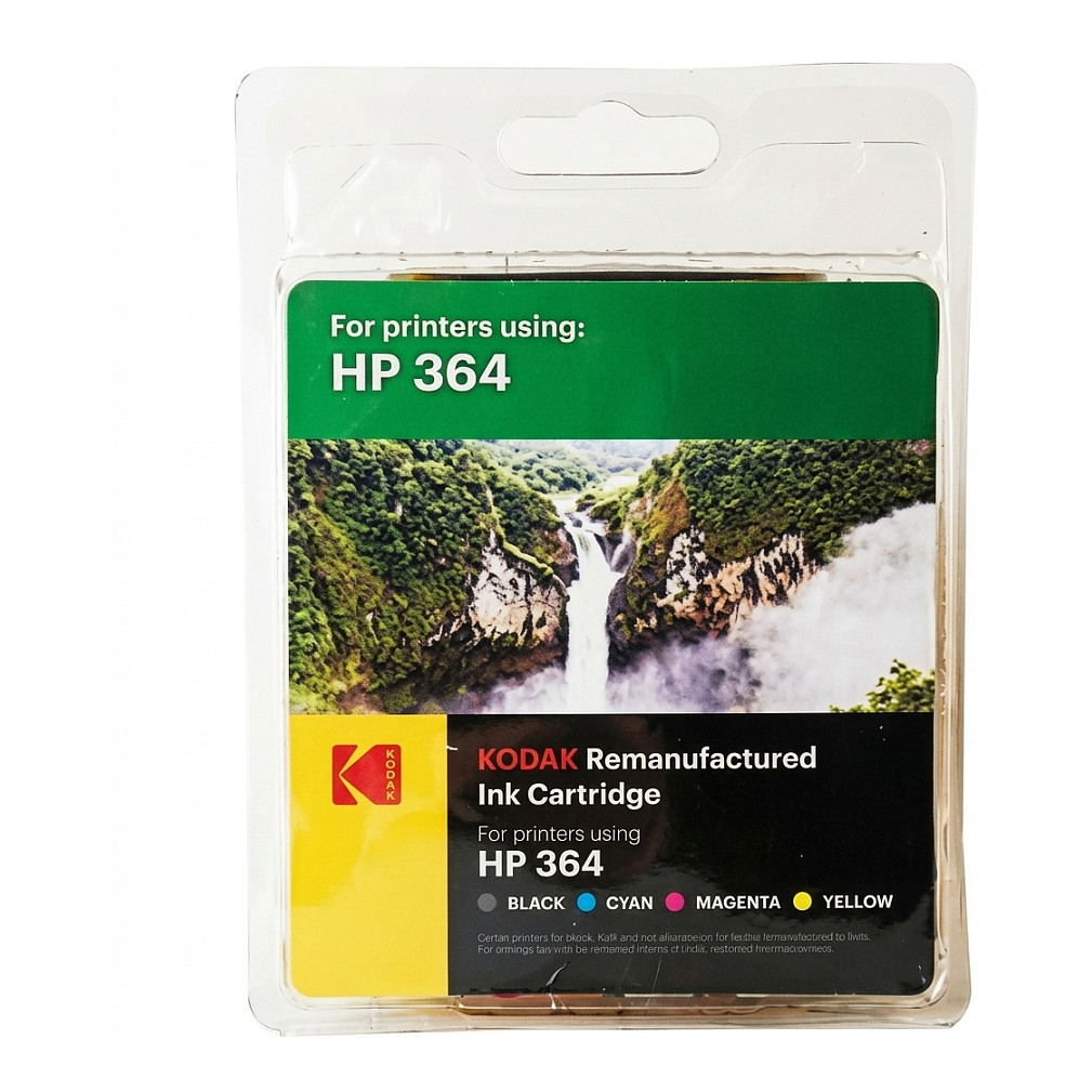 185H036421 KODAK HP N9J73AE PSC Tinte Tinte