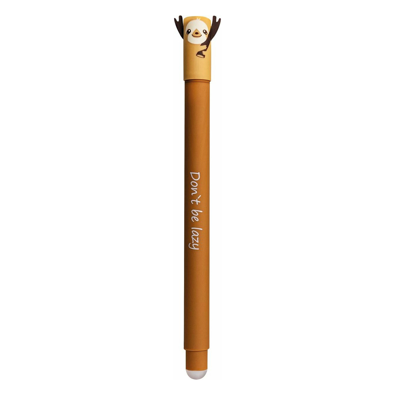 EBERHARD FABER Animal Erase it! Faultier Gelschreiber 0.7 mm, Schreibfarbe: Blau Tinte