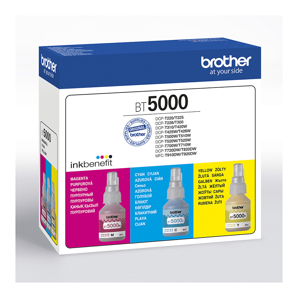 Brother BT5000CLVAL ink cartridge Tinte