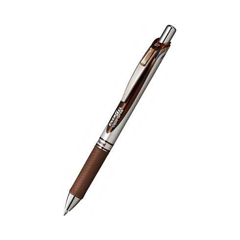 Pentel EnerGel BL77-EX Gelschreiber 0.35 mm, Schreibfarbe: Braun Tinte