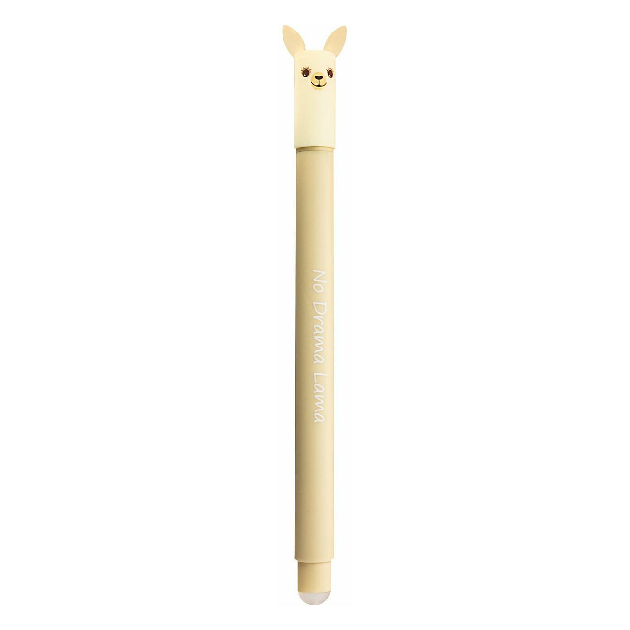 EBERHARD FABER Animal Erase it! Lama Gelschreiber 0.7 mm, Schreibfarbe: Blau Tinte