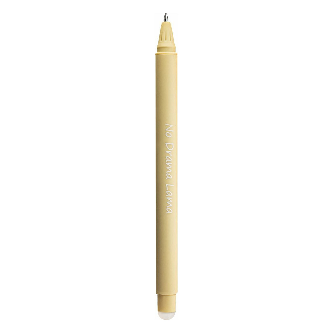 EBERHARD FABER Animal Erase it! Lama Gelschreiber 0.7 mm, Schreibfarbe: Blau