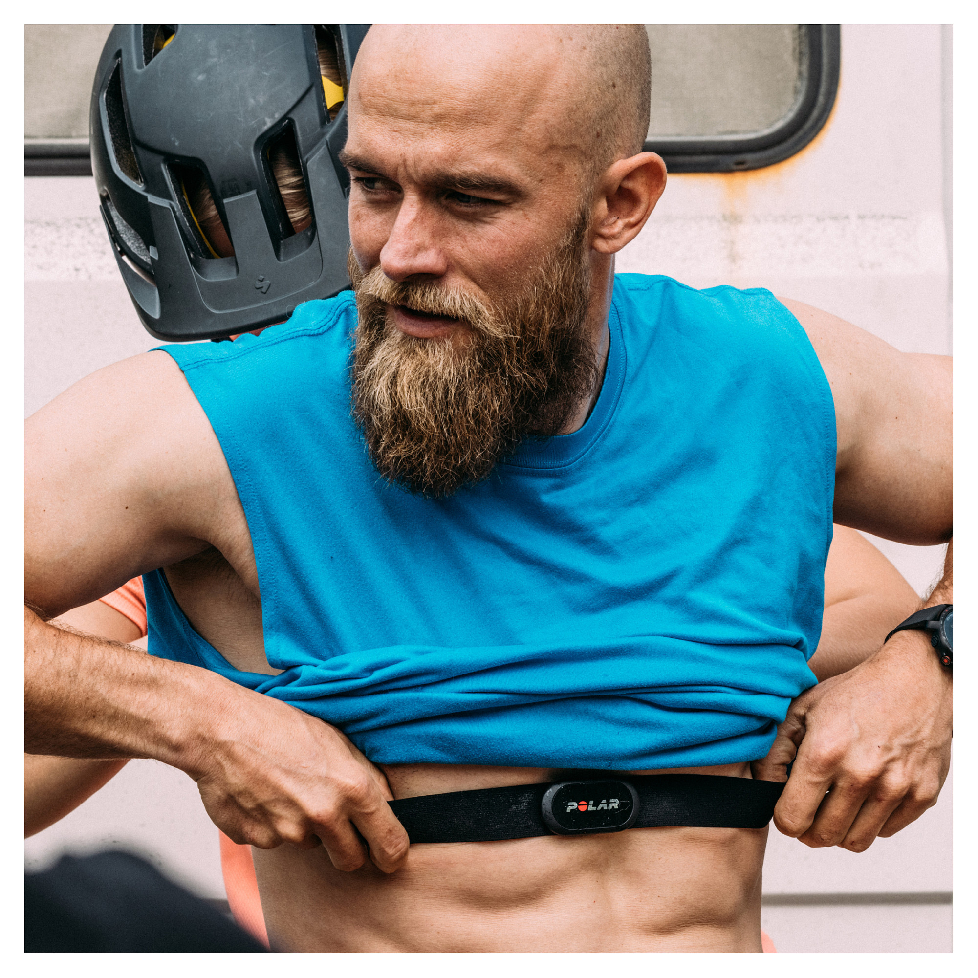 Polar H10 heart rate monitor