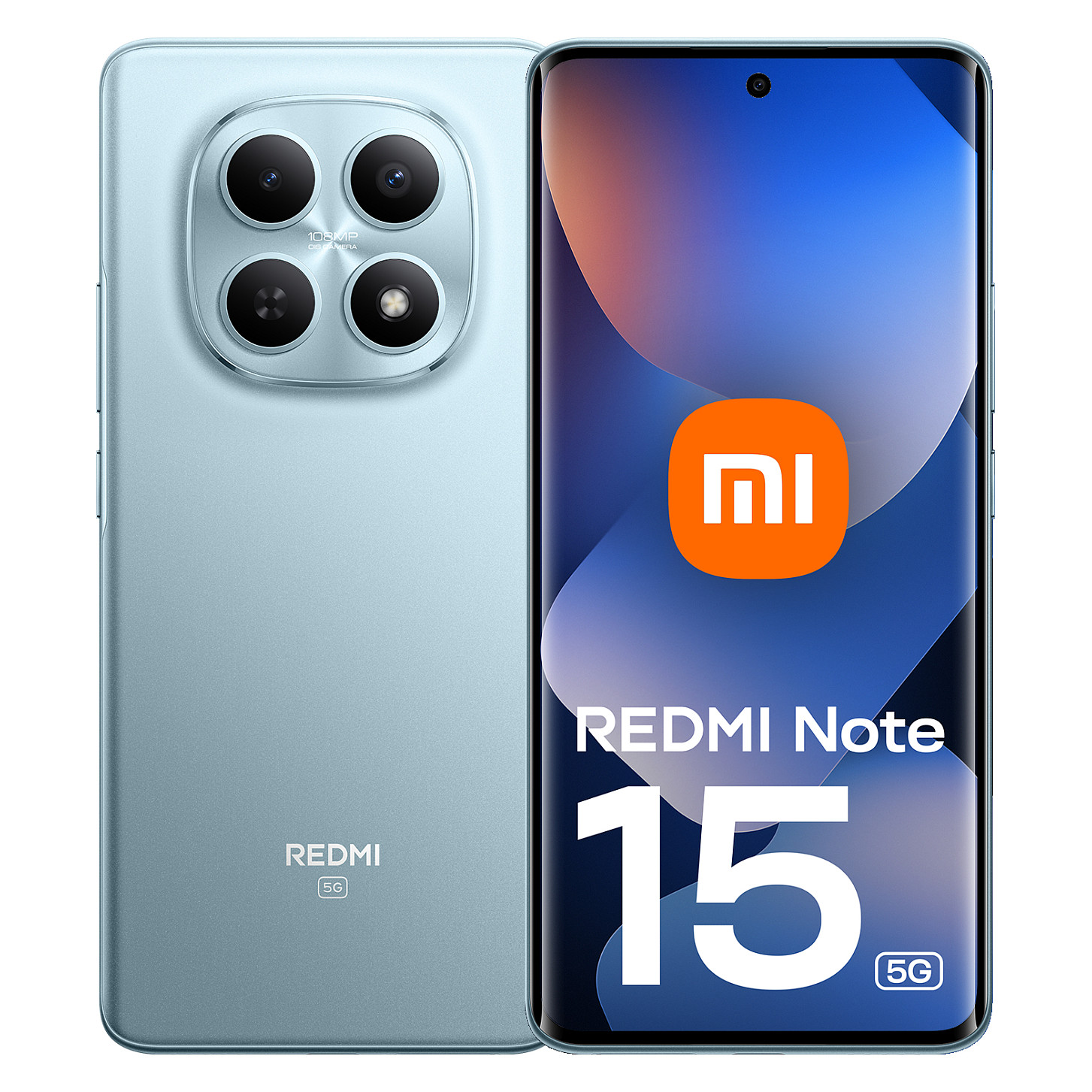Xiaomi Redmi Note 15 5G Dual Sim 6GB RAM 128GB - Blue Smartphones
