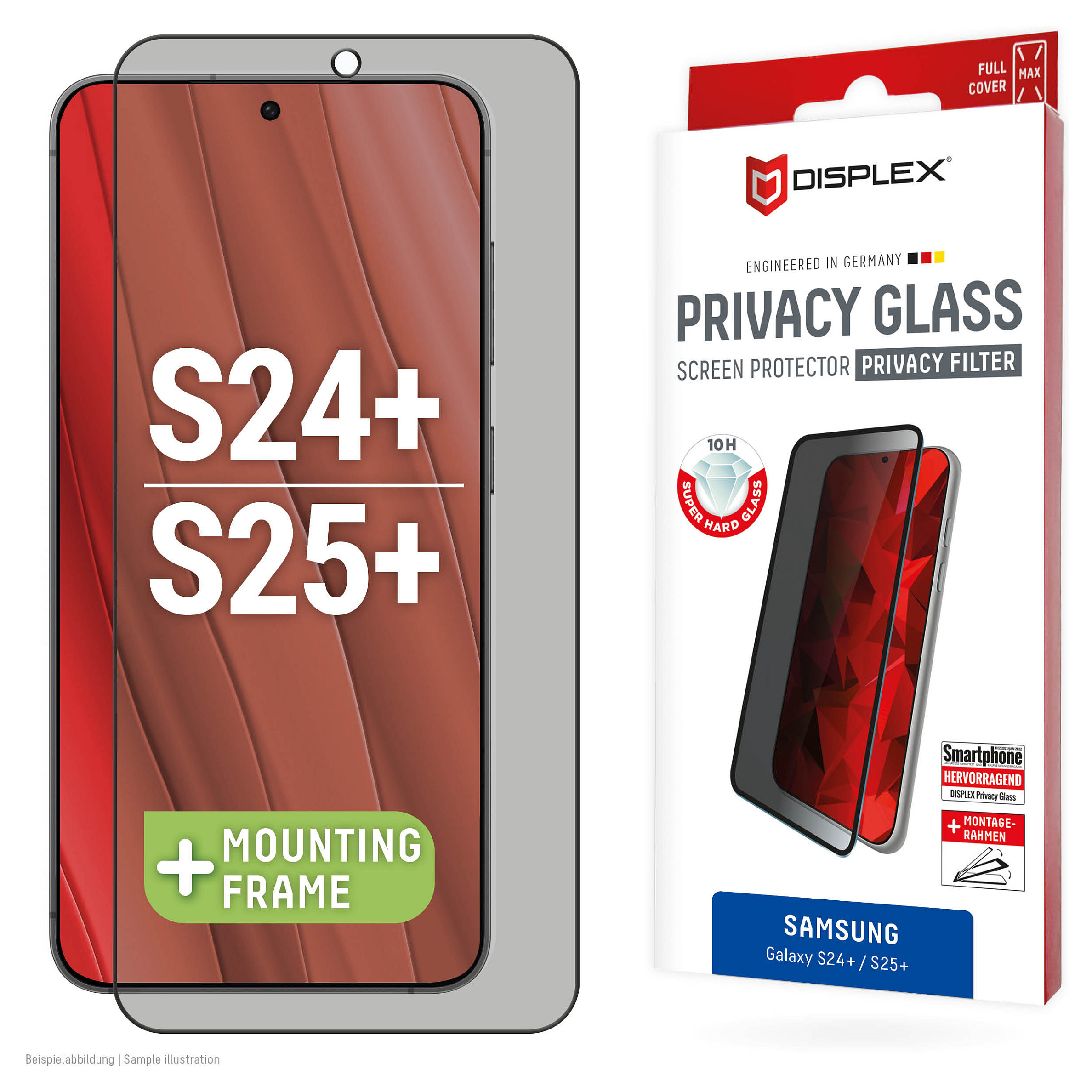 Displex 01901 mobile phone screen/back protector