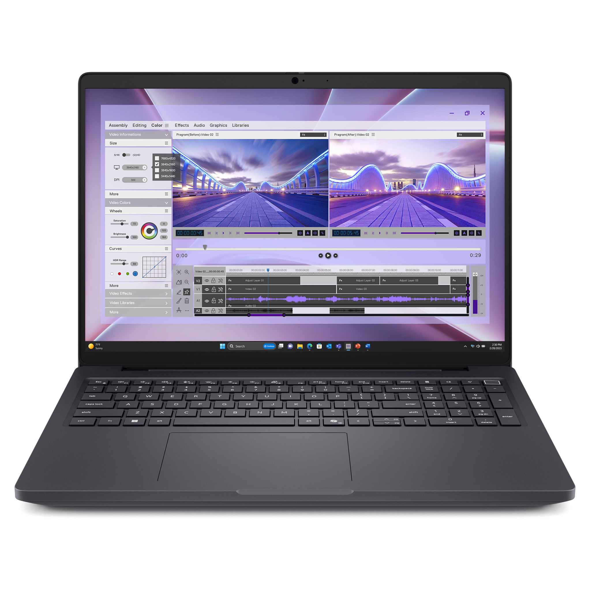 DELL Pro Max 16 MC16250 Notebooks
