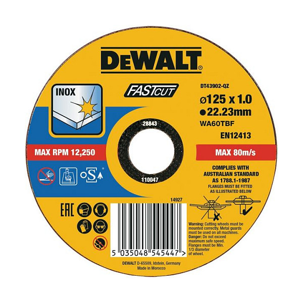 DeWALT DT43902-QZ angle grinder accessory Werkzeuge