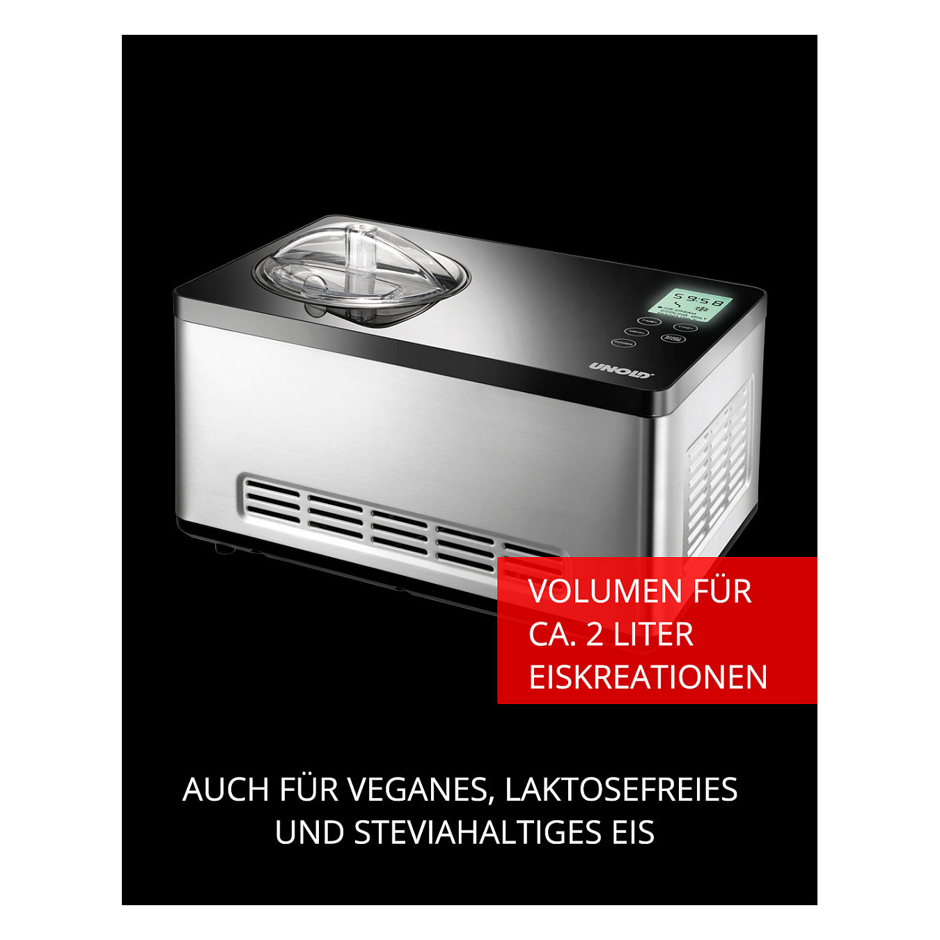 Unold 48845 ice cream maker