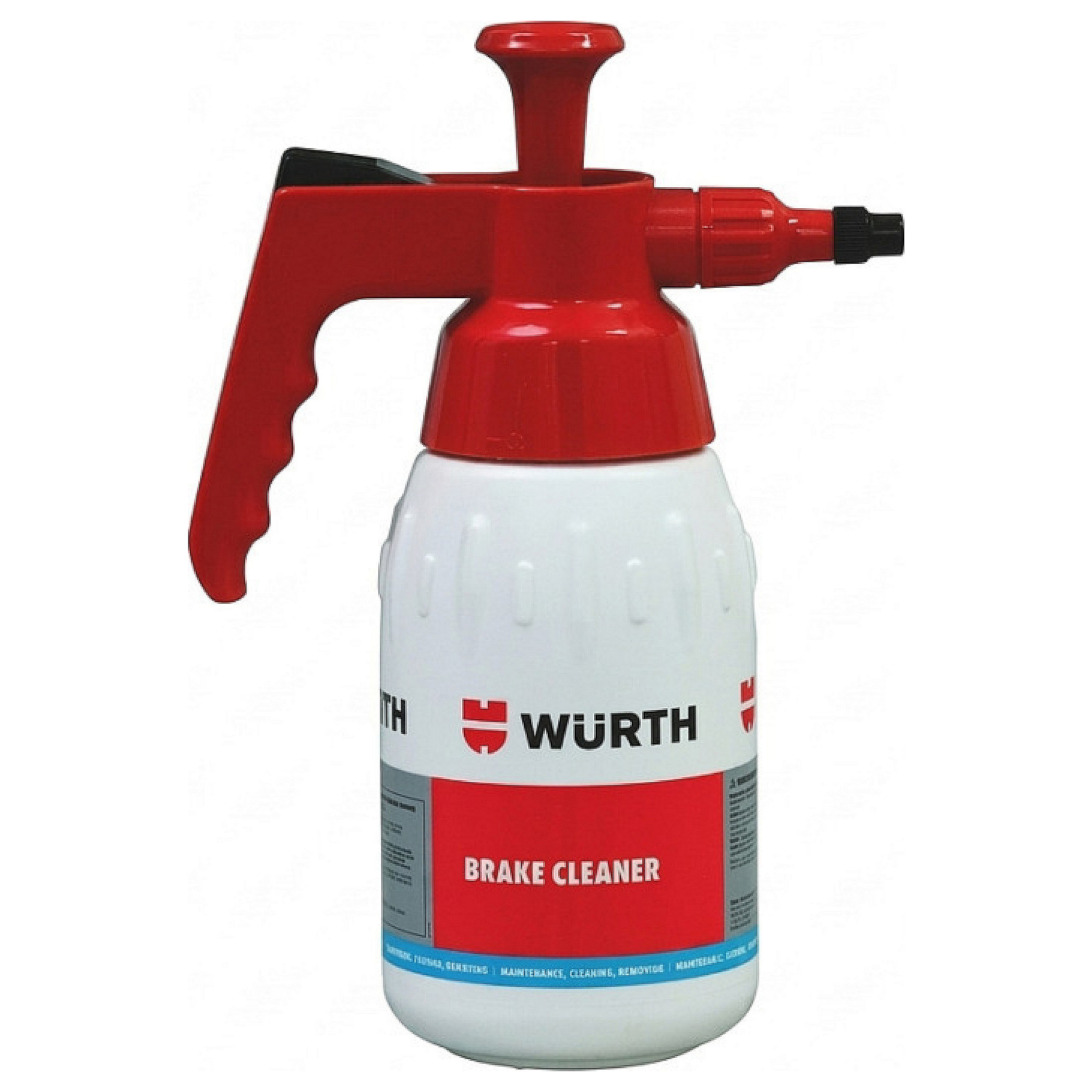 Wrth Pumpsprhflasche Bremsenreiniger, unbefllt Werkzeuge