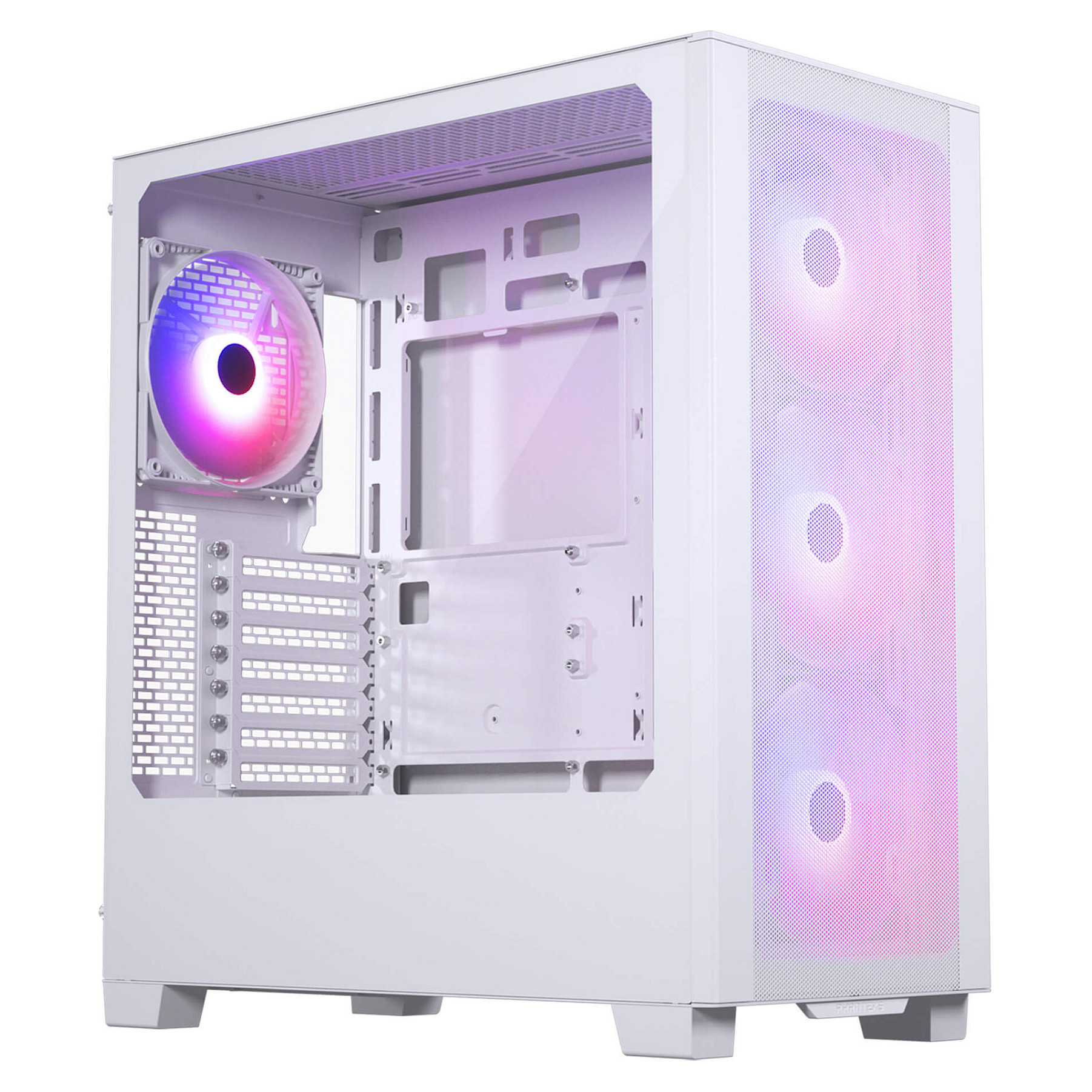 Phanteks XT Pro Ultra (weiß, Tempered Glass) Midi-/Mini-Tower