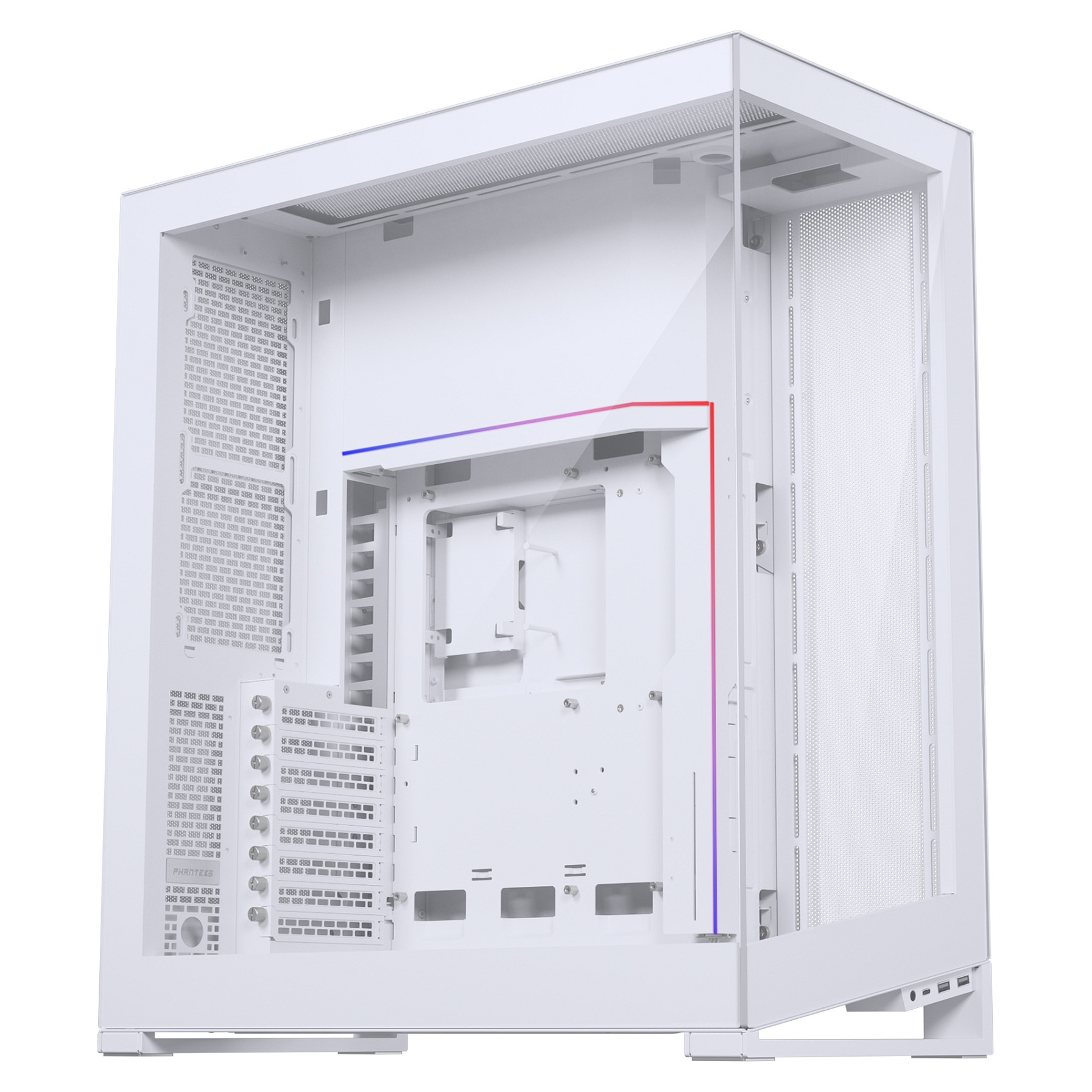 Phanteks NV7 (weiß (matt), Tempered Glass x 2) Midi-/Mini-Tower