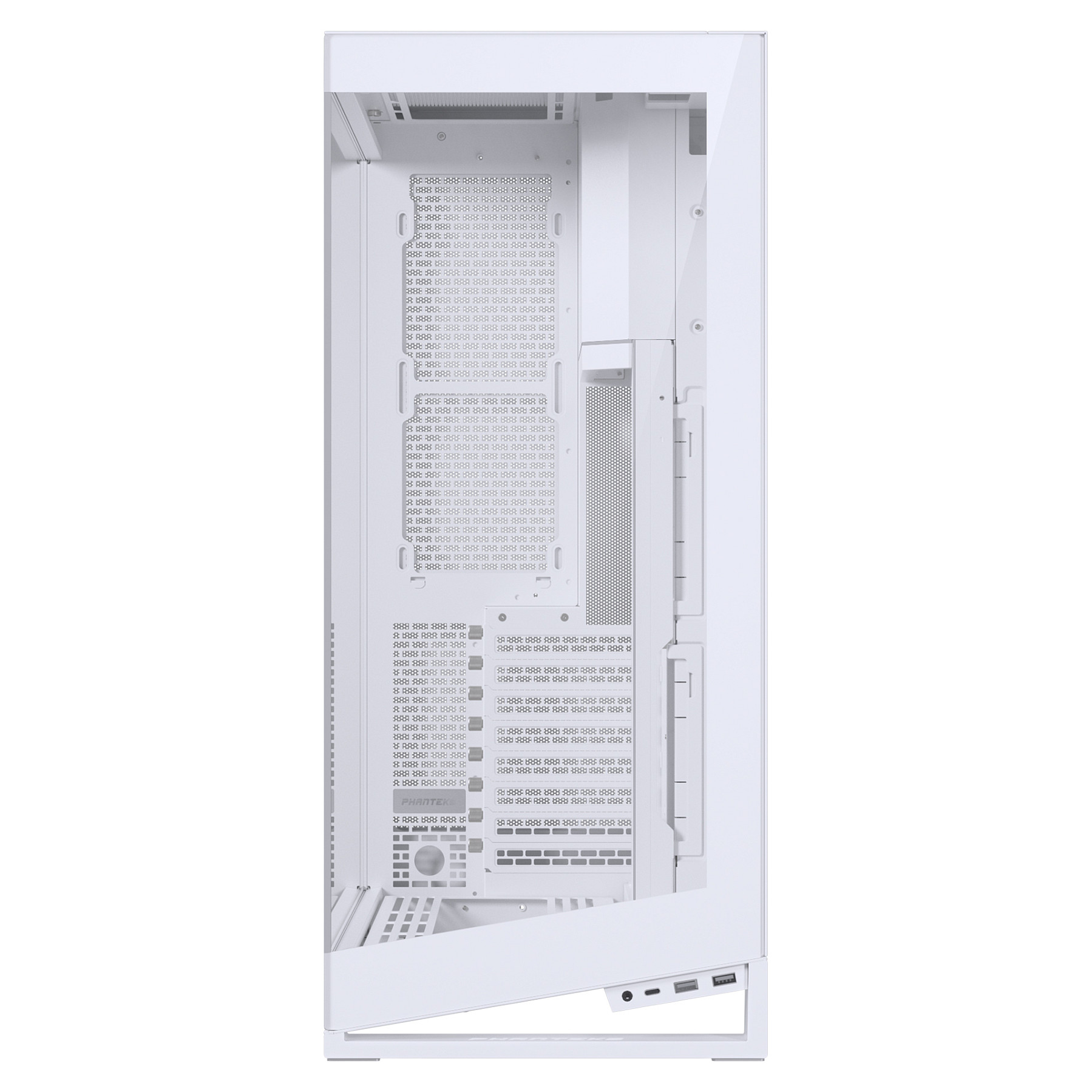 Phanteks NV7 (weiß (matt), Tempered Glass x 2)