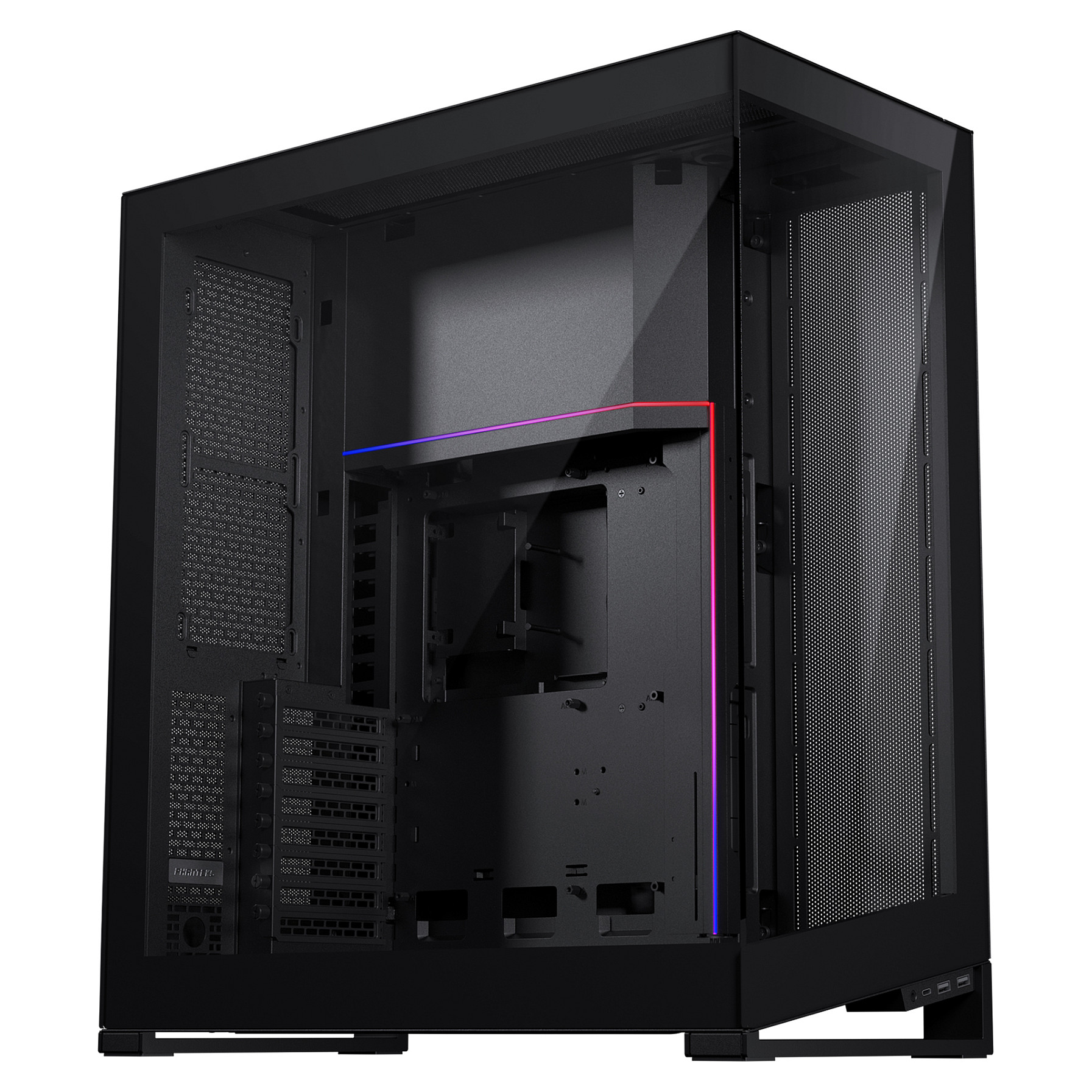 Phanteks NV7 (schwarz, Tempered Glass x 2) Midi-/Mini-Tower
