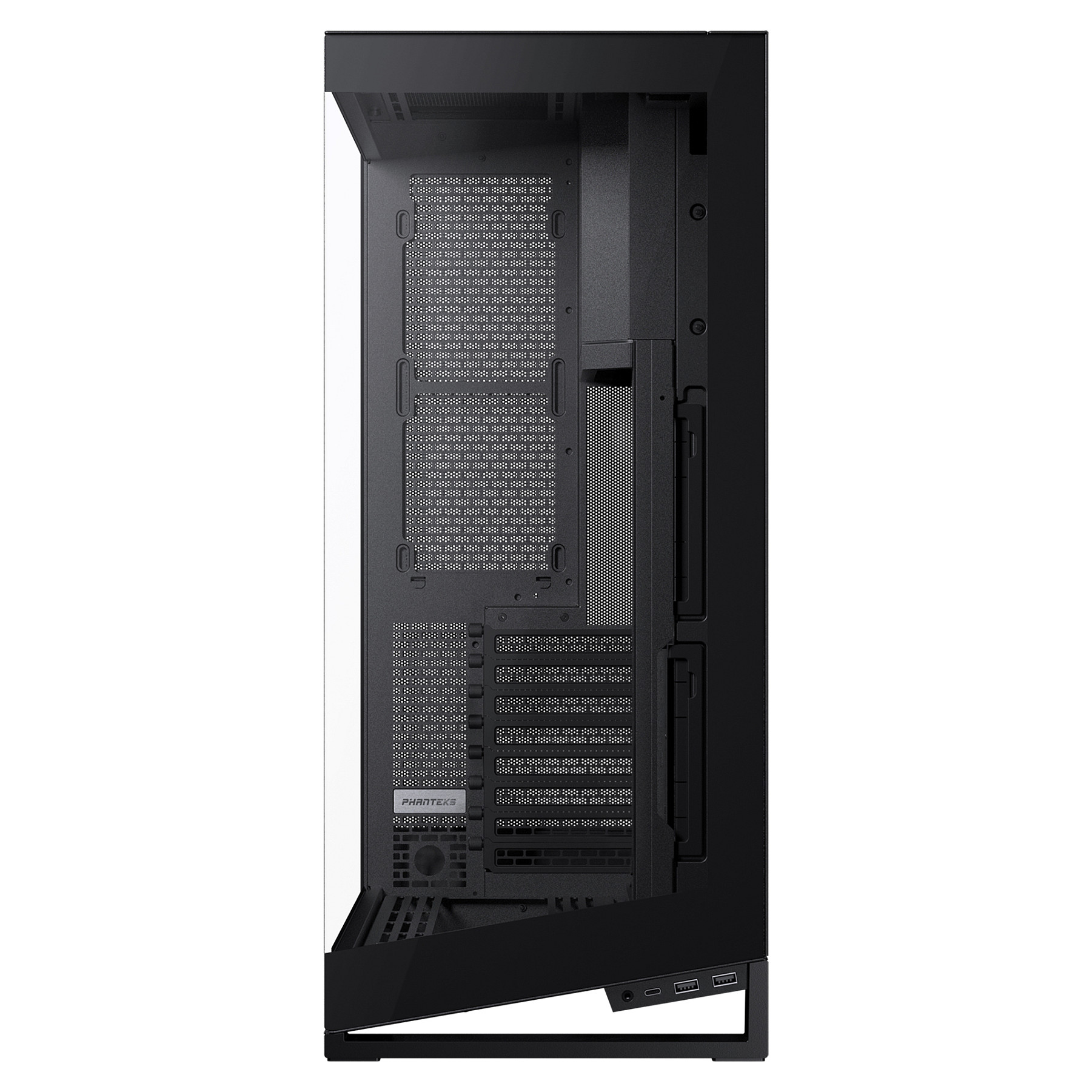 Phanteks NV7 (schwarz, Tempered Glass x 2)