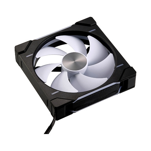 140mm Phanteks D30-140 PWM Regular DRGB schwarz/weiß 3er Pack