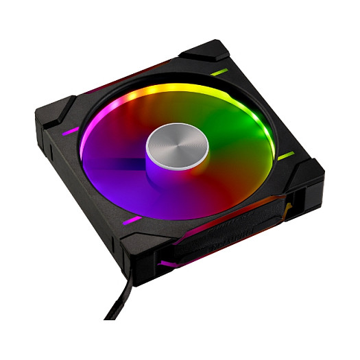 140mm Phanteks D30-140 PWM Regular DRGB schwarz/weiß 3er Pack