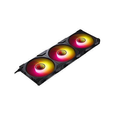 140mm Phanteks M25G2-140 D-RGB Triple Pack noir 3er-Pack