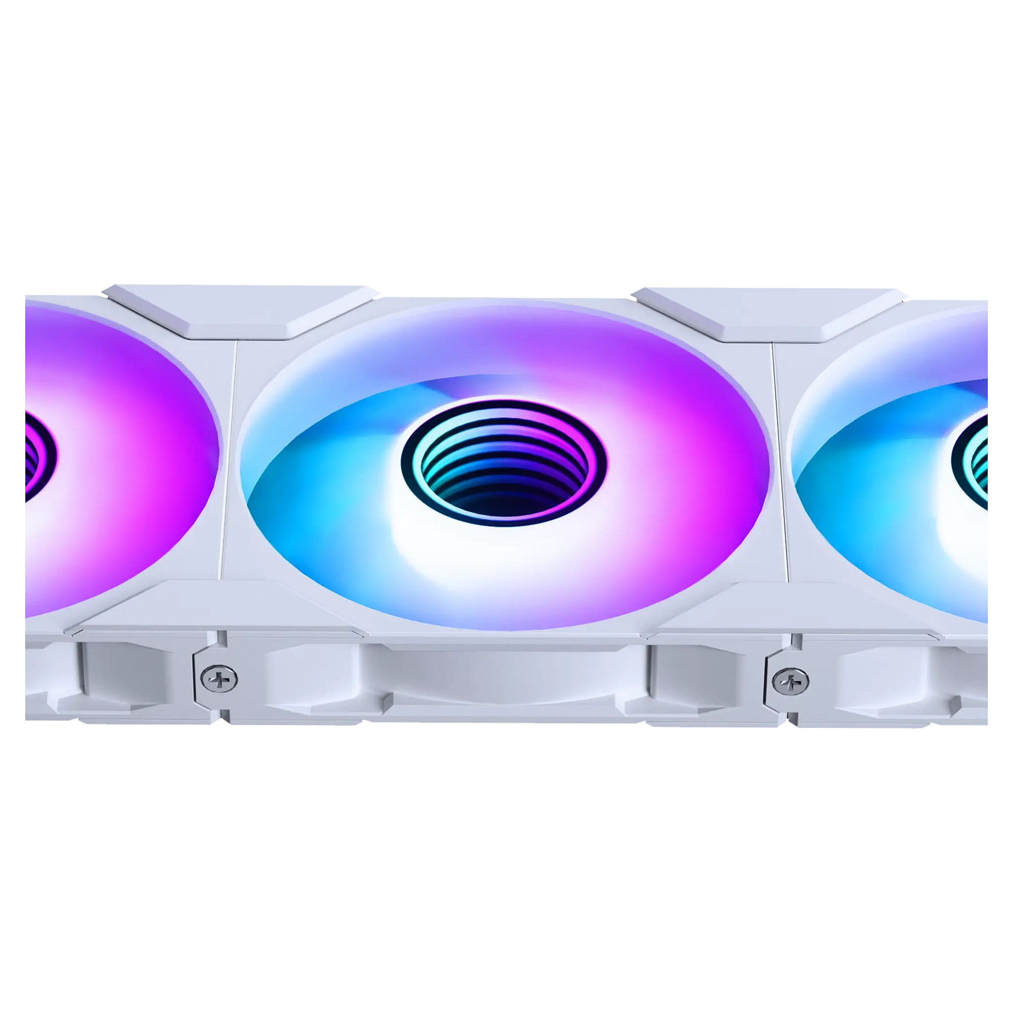 120mm Phanteks M25G2-120 D-RGB Triple Pack weiß 3er-Pack