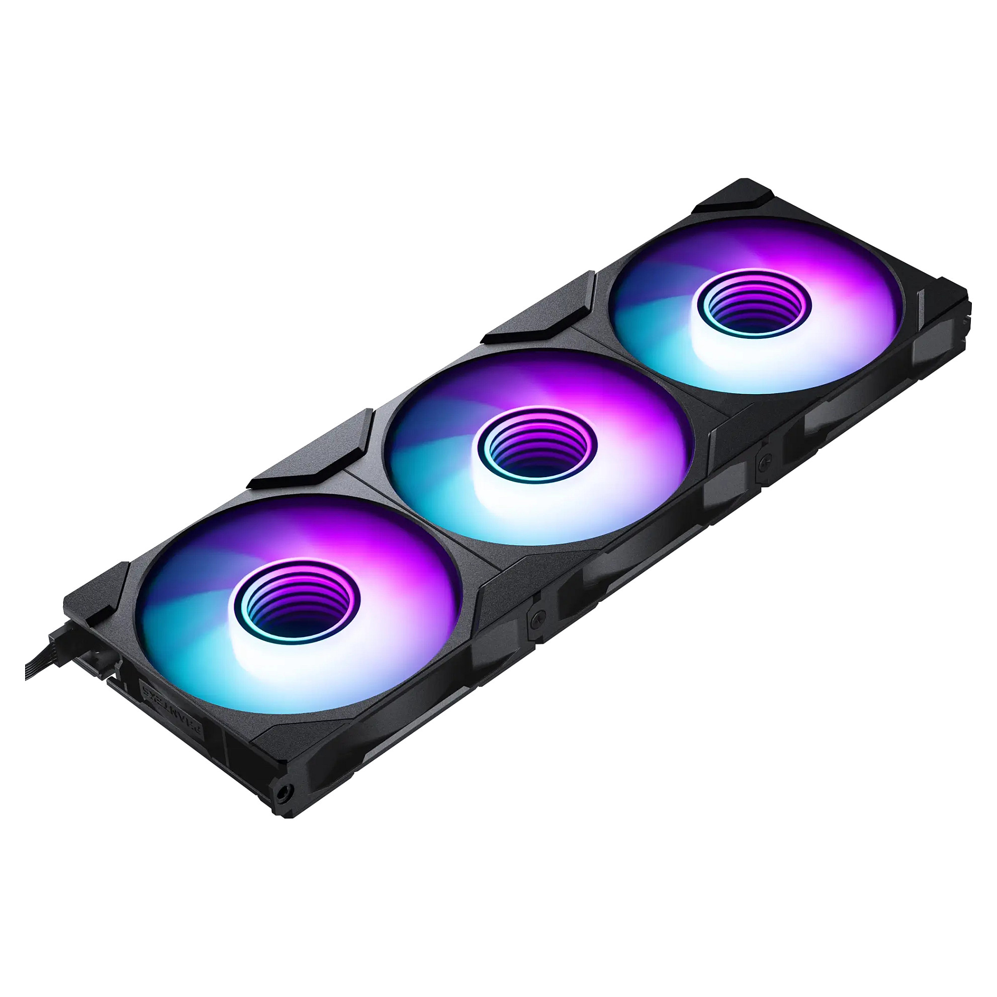 120mm Phanteks M25G2-120 D-RGB Reverse Triple Pack blauschwarz 3er-Pack