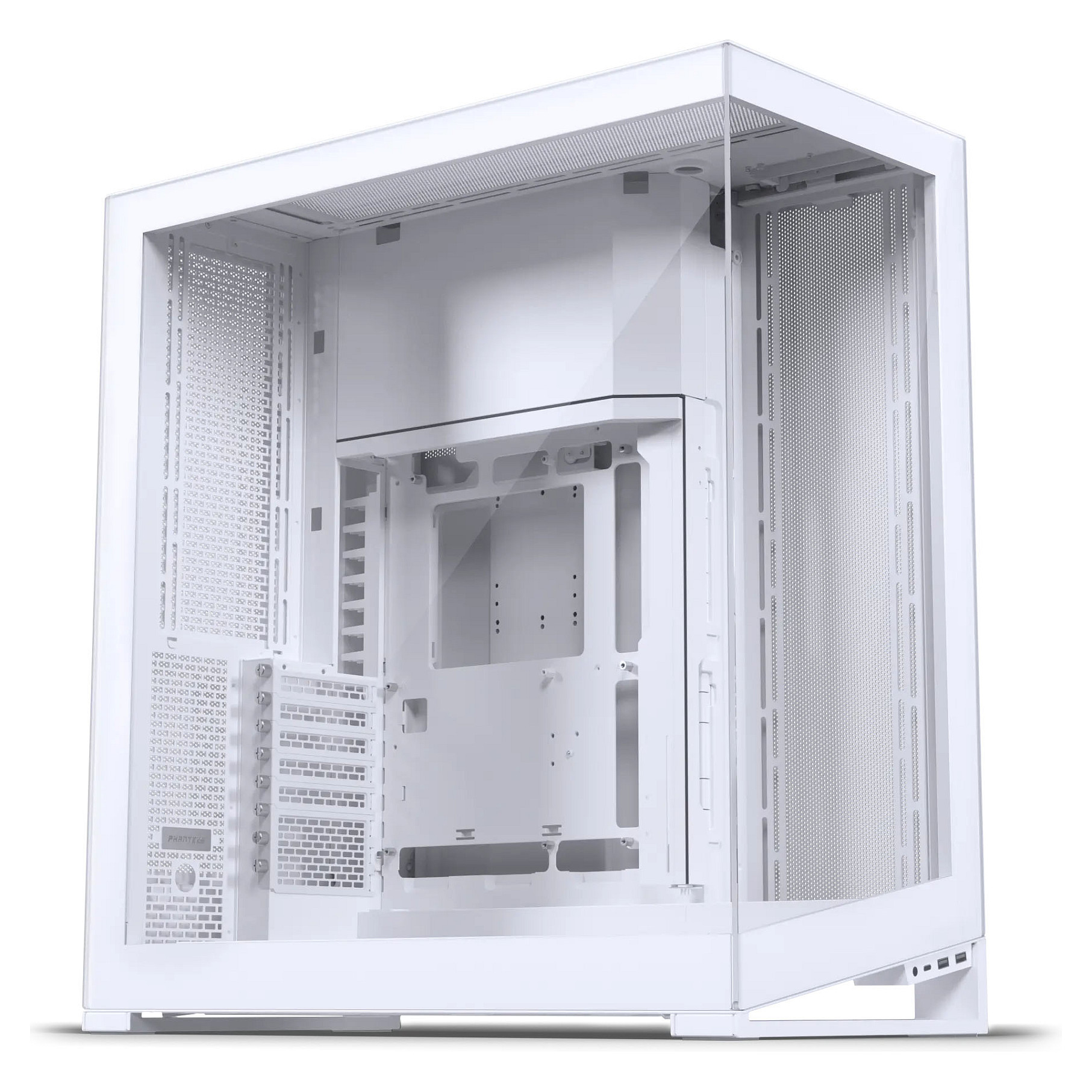 Phanteks NV9 MK2 ARGB (weiß, Tempered Glass x 2) Midi-/Mini-Tower
