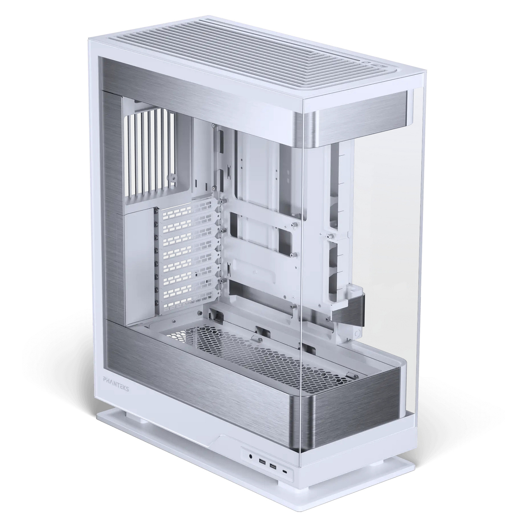 Phanteks Evolv X2 (weiß, Tempered Glass x 3) Midi-/Mini-Tower