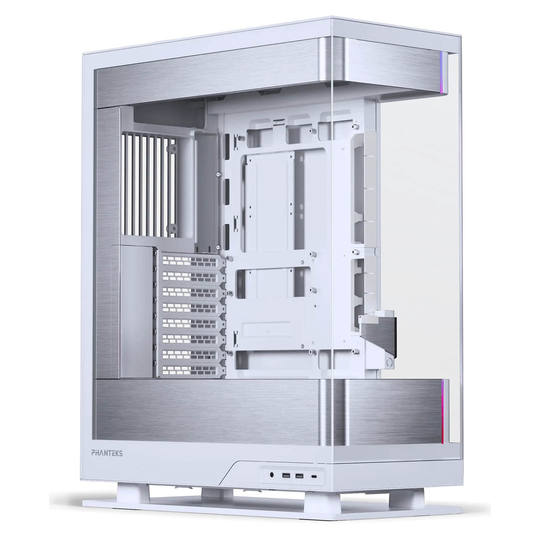 Phanteks Evolv X2 (weiß, Tempered Glass x 3)