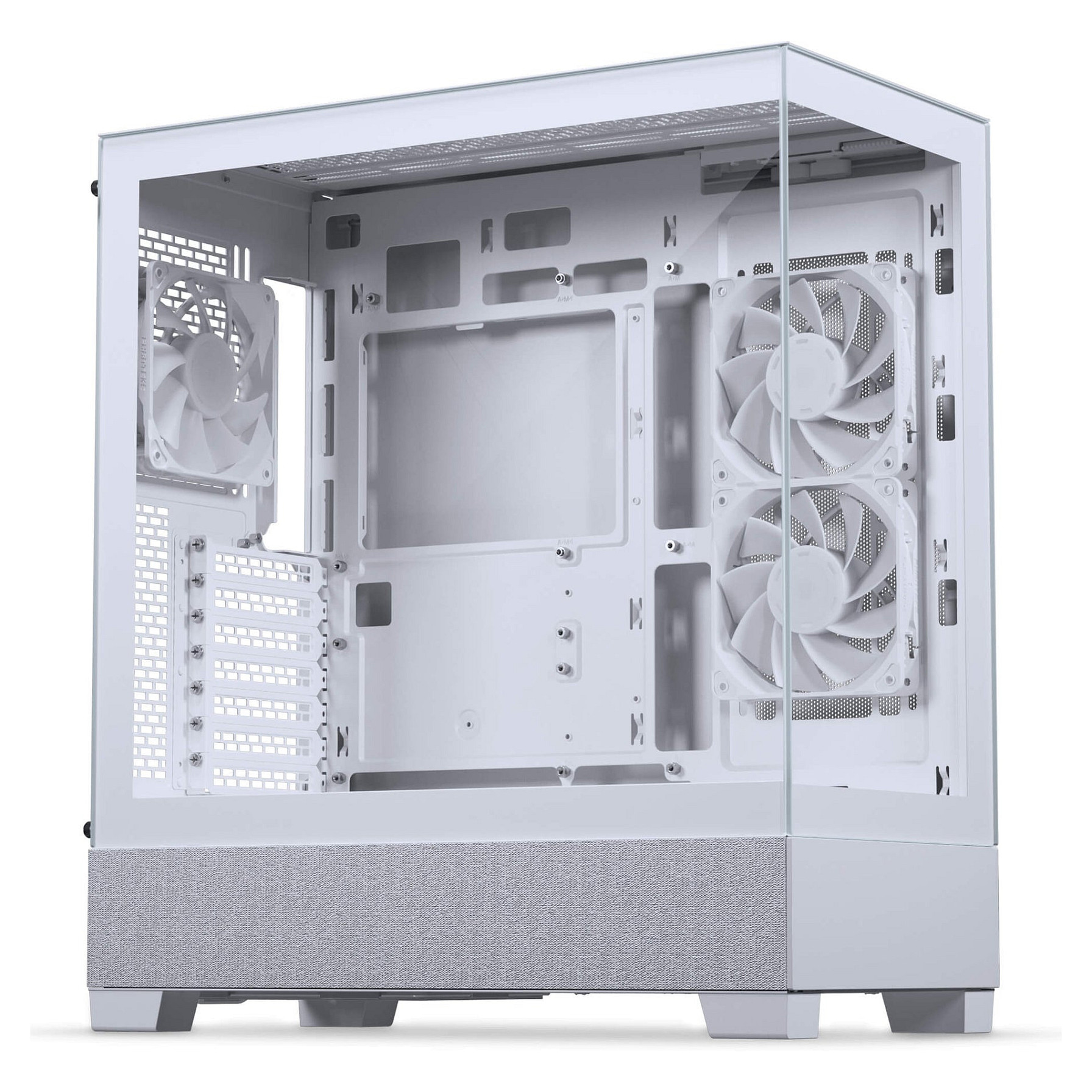 PHANTEKS XT View Matrix weiß Midi-/Mini-Tower