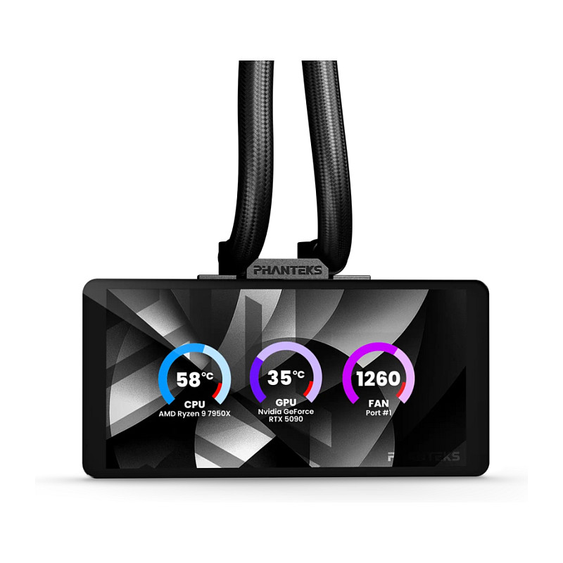 Phanteks Glacier One 360M25 LCD