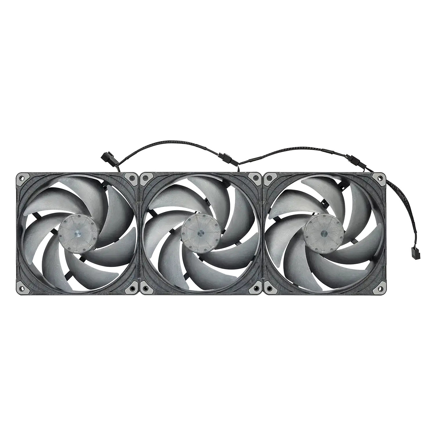 140mm PHANTEKS T30 PWM noir 3er-Pack