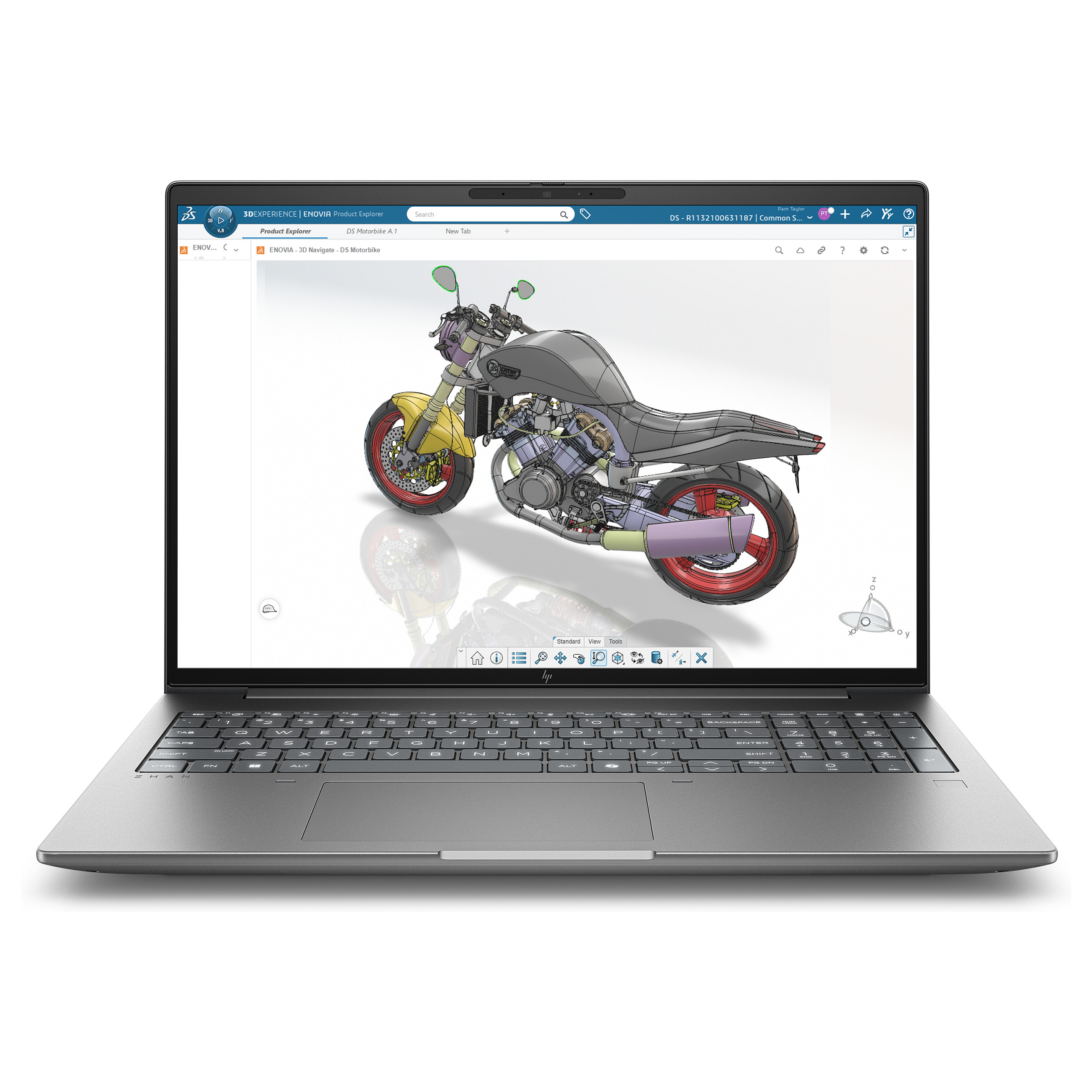 HP DP6Z1ET laptop