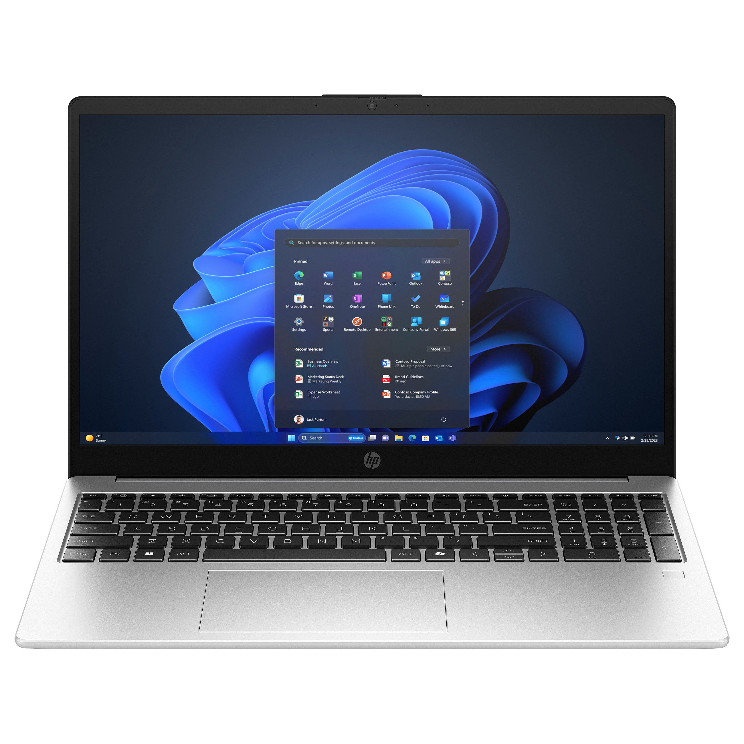 HP 250R G10 Core7 150U/16GB/512SSD/W11 Home Notebooks