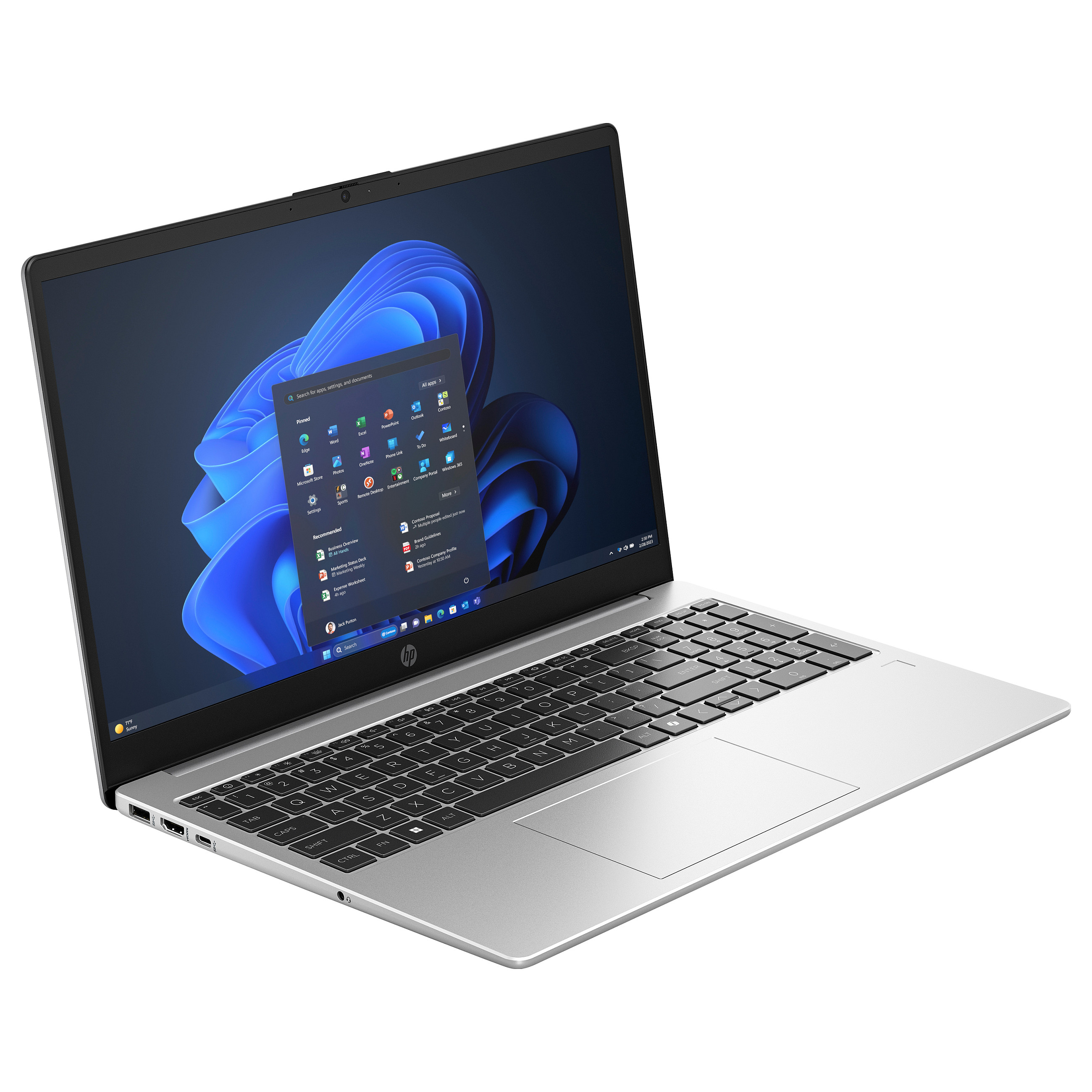 HP 250R G10 Core7 150U/16GB/512SSD/W11 Home